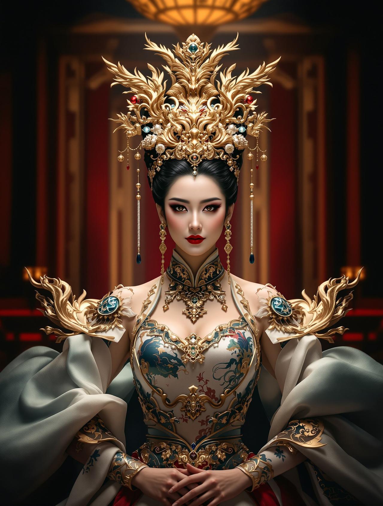 红果短剧官方网站 - 深宫谍影之凤仪天下