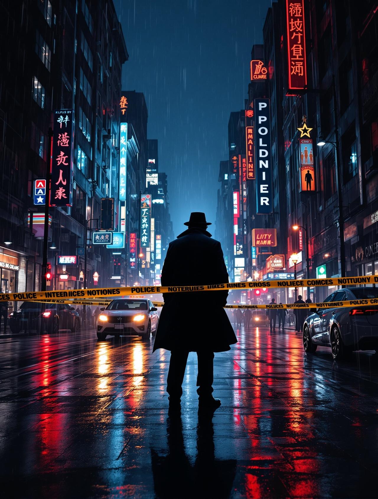 红果短剧官方网站 - 迷雾追踪之暗夜行者